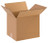 12" x 10" x 10" (ECT-32) Kraft Corrugated Cardboard Shipping Boxes