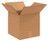 12" x 12" x 12" (ECT-32) Multi-Depth Kraft Corrugated Cardboard Shipping Boxes