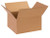 13" x 10" x 9" (ECT-32) Kraft Corrugated Cardboard Shipping Boxes