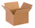 13" x 13" x 8" (ECT-32) Kraft Corrugated Cardboard Shipping Boxes