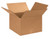 13" x 13" x 9" (ECT-32) Kraft Corrugated Cardboard Shipping Boxes