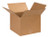 13" x 13" x 10" (ECT-32) Kraft Corrugated Cardboard Shipping Boxes