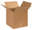 13" x 13" x 13" (ECT-32) Multi-Depth Kraft Corrugated Cardboard Shipping Boxes