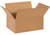 14" x 9" x 6" (ECT-32) Kraft Corrugated Cardboard Shipping Boxes