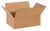 14" x 10" x 5" (ECT-32) Flat Kraft Corrugated Cardboard Shipping Boxes