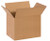 14" x 11" x 11" (ECT-32) Kraft Corrugated Cardboard Shipping Boxes