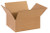 14" x 12" x 6" (ECT-32) Multi-Depth Kraft Corrugated Cardboard Shipping Boxes
