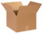 14" x 14" x 10" (ECT-32) Kraft Corrugated Cardboard Shipping Boxes