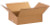 15" x 12" x 4" (ECT-32) Flat Kraft Corrugated Cardboard Shipping Boxes