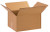 15" x 12" x 8" (ECT-32) Kraft Corrugated Cardboard Shipping Boxes