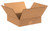 15" x 15" x 3" (ECT-32) Flat Kraft Corrugated Cardboard Shipping Boxes