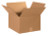 15" x 15" x 10" (ECT-32) Kraft Corrugated Cardboard Shipping Boxes