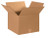 15" x 15" x 12" (ECT-32) Kraft Corrugated Cardboard Shipping Boxes