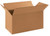 16" x 8" x 8" (ECT-32) Long Kraft Corrugated Cardboard Shipping Boxes