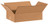 16" x 10" x 4" (ECT-32) Flat Kraft Corrugated Cardboard Shipping Boxes