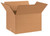 16" x 12" x 10" (ECT-32) Kraft Corrugated Cardboard Shipping Boxes