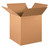 16" x 16" x 19" (ECT-32) Kraft Corrugated Cardboard Shipping Boxes