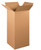 16" x 16" x 36" (ECT-32) Tall Kraft Corrugated Cardboard Shipping Boxes