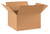 17" x 14" x 10" (ECT-32) Kraft Corrugated Cardboard Shipping Boxes