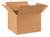 17" x 14" x 12" (ECT-32) Kraft Corrugated Cardboard Shipping Boxes