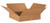 17" x 17" x 4" (ECT-32) Flat Kraft Corrugated Cardboard Shipping Boxes