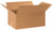 17 1/4" x 11 1/4" x 8" (ECT-32) Multi-Depth Kraft Corrugated Cardboard Shipping Boxes