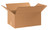 17 1/4" x 11 1/4" x 8" (ECT-44) Heavy-Duty Single Wall Kraft Corrugated Cardboard Shipping Boxes