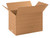 17 1/4" x 11 1/2" x 11" (ECT-32) Multi-Depth Kraft Corrugated Cardboard Shipping Boxes