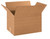 18" x 12" x 12" (ECT-32) Multi-Depth Kraft Corrugated Cardboard Shipping Boxes