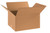 18" x 14" x 10" (ECT-32) Kraft Corrugated Cardboard Shipping Boxes