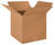 18" x 18" x 18" (ECT-32) Kraft Corrugated Cardboard Shipping Boxes