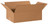 20" x 12" x 6" (ECT-32) Flat Kraft Corrugated Cardboard Shipping Boxes