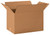 20" x 12" x 12" (ECT-32) Long Kraft Corrugated Cardboard Shipping Boxes