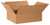 20" x 15" x 6" (ECT-32) Flat Kraft Corrugated Cardboard Shipping Boxes