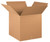 20" x 20" x 20" (ECT-32) Multi-Depth Kraft Corrugated Cardboard Shipping Boxes