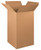 20" x 20" x 36" (ECT-32) Tall Kraft Corrugated Cardboard Shipping Boxes