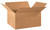 22" x 16" x 10" (ECT-32) Kraft Corrugated Cardboard Shipping Boxes