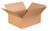 22" x 18" x 8" (ECT-32) Tall Kraft Corrugated Cardboard Shipping Boxes