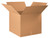 22" x 22" x 18" (ECT-32) Kraft Corrugated Cardboard Shipping Boxes