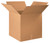 22" x 22" x 22" (ECT-32) Kraft Corrugated Cardboard Shipping Boxes
