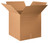 22" x 22" x 22" (ECT-32) Multi-Depth Kraft Corrugated Cardboard Shipping Boxes