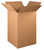 22" x 22" x 36" (ECT-32) Tall Kraft Corrugated Cardboard Shipping Boxes