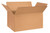 24" x 15" x 12" (ECT-32) Kraft Corrugated Cardboard Shipping Boxes