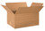 24" x 18" x 12" (ECT-32) Multi-Depth Kraft Corrugated Cardboard Shipping Boxes