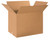 24" x 18" x 18" (ECT-44) Heavy-Duty Single Wall Kraft Corrugated Cardboard Shipping Boxes