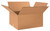 24" x 20" x 12" (DW/ECT-48) Heavy-Duty Double Wall Kraft Corrugated Cardboard Shipping Boxes