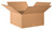 24" x 24" x 12" (DW/ECT-48) Heavy-Duty Double Wall Kraft Corrugated Cardboard Shipping Boxes
