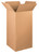24" x 24" x 48" (ECT-32) Tall Kraft Corrugated Cardboard Shipping Boxes