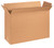 25 1/8" x 8 3/8" x 17 1/2" (ECT-32) Kraft Corrugated Cardboard Shipping Boxes