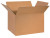 26" x 18" x 16" (ECT-32) Multi-Depth Kraft Corrugated Cardboard Shipping Boxes